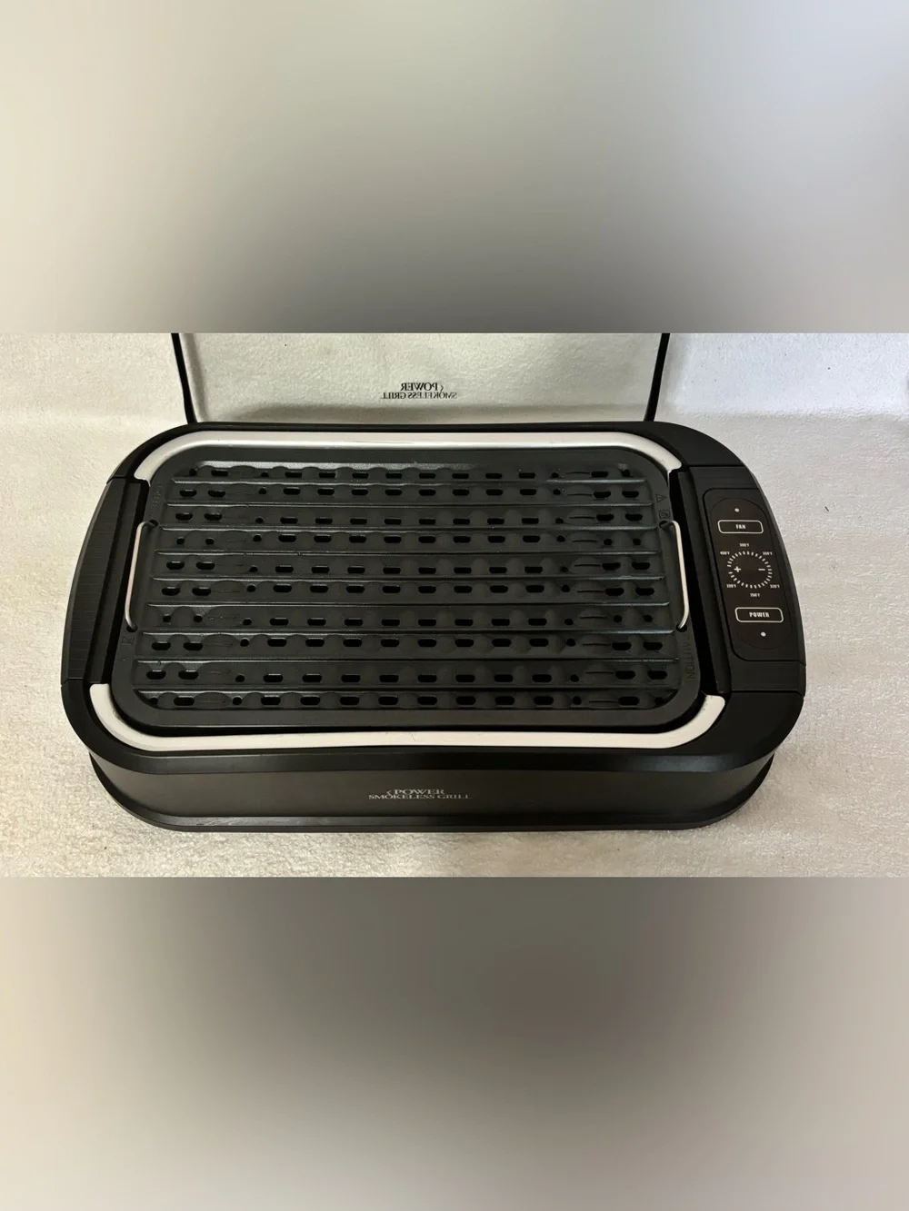 Power skokeles grill smokeless grill